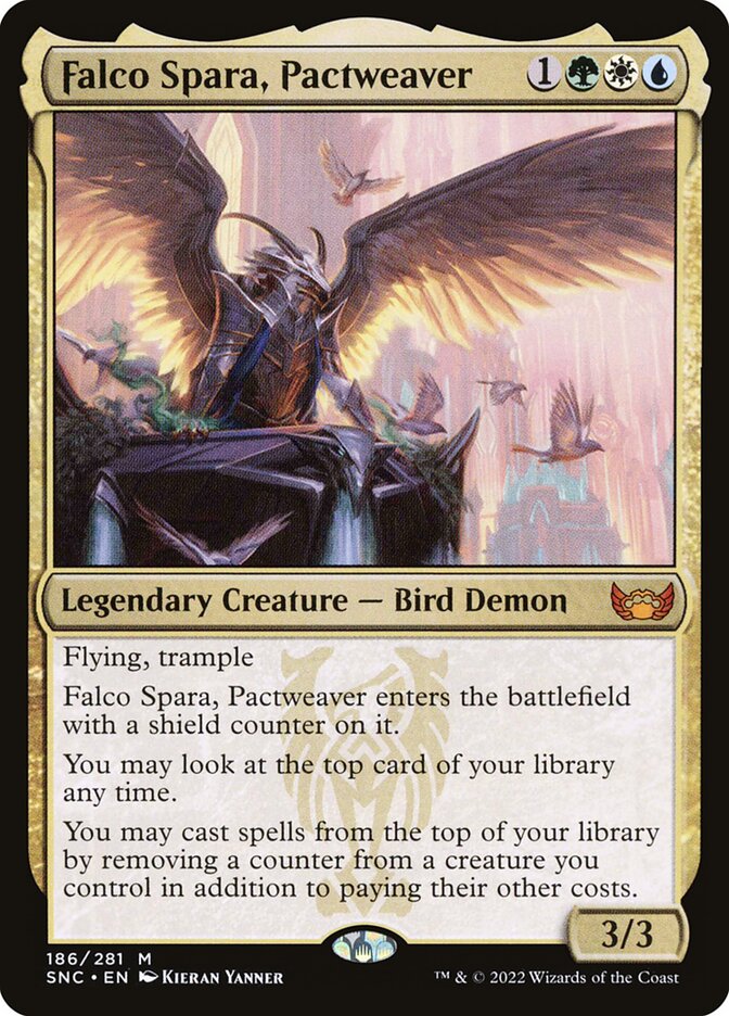 Falco Spara, Pactweaver — Streets of New Capenna 186/513