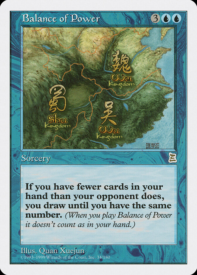 Balance of Power — Portal Three Kingdoms 34/180