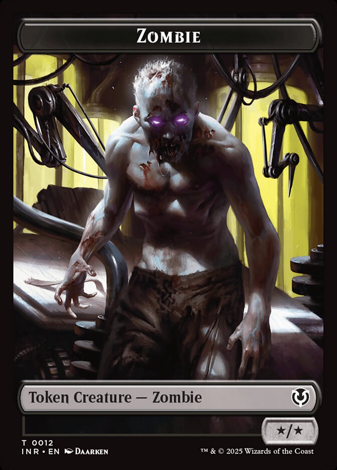 Zombie — Innistrad Remastered Tokens 12/27