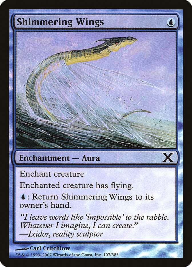 Shimmering Wings — Tenth Edition 107★/510