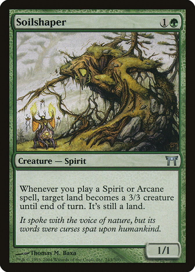 Soilshaper — Champions of Kamigawa 243/307