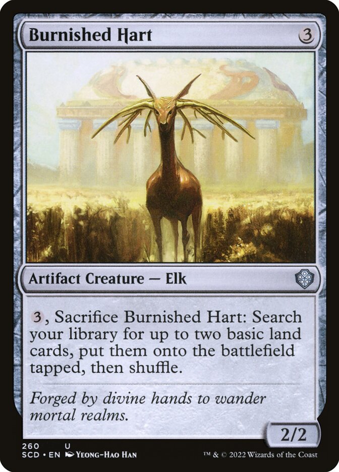 Burnished Hart — Starter Commander Decks 260/352