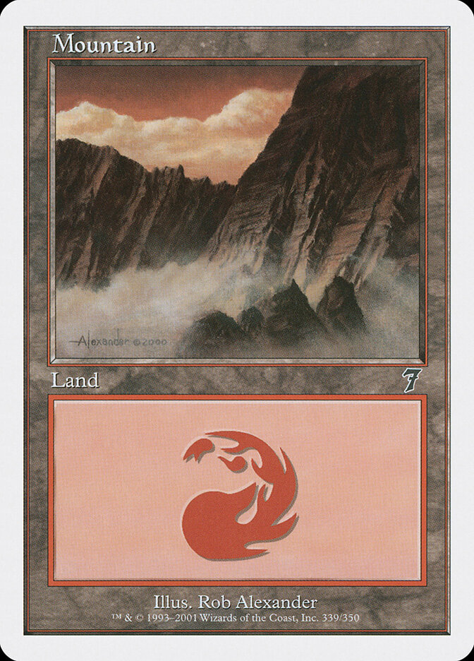 Mountain — Seventh Edition 339/708