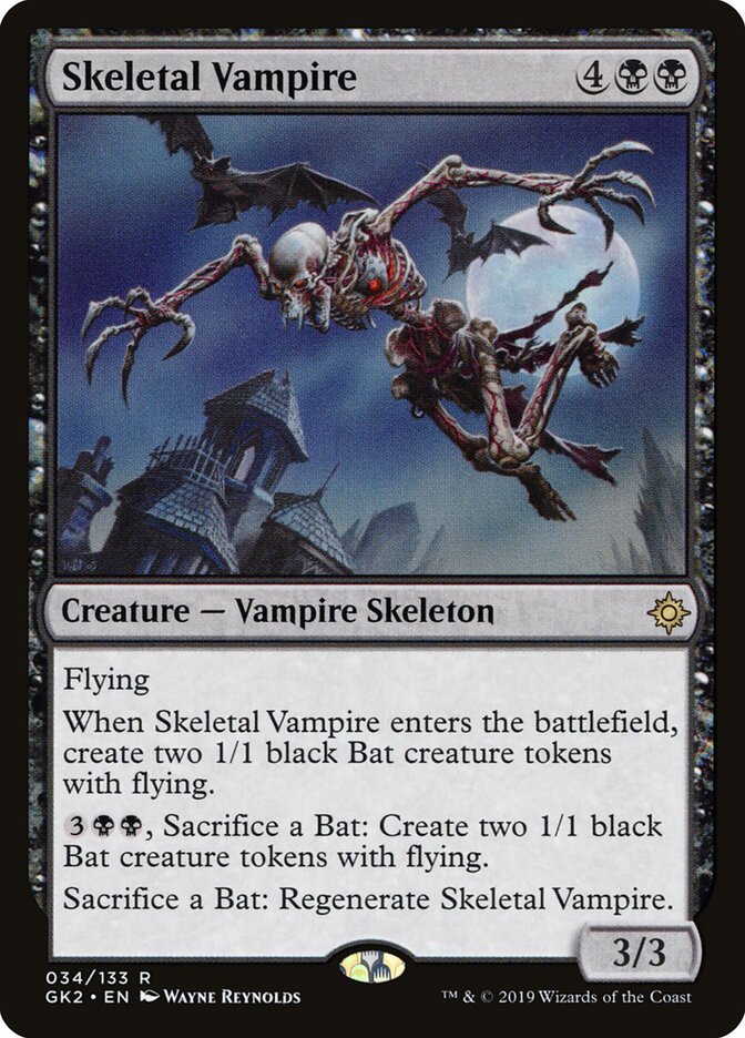 Skeletal Vampire — RNA Guild Kit 34/133