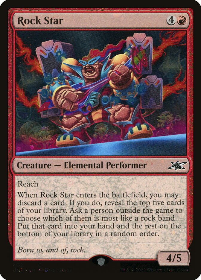 Rock Star — Unfinity 408/639