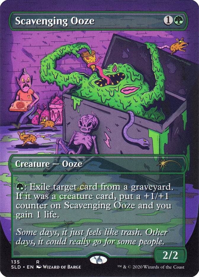 Scavenging Ooze — Secret Lair Drop 135/2754