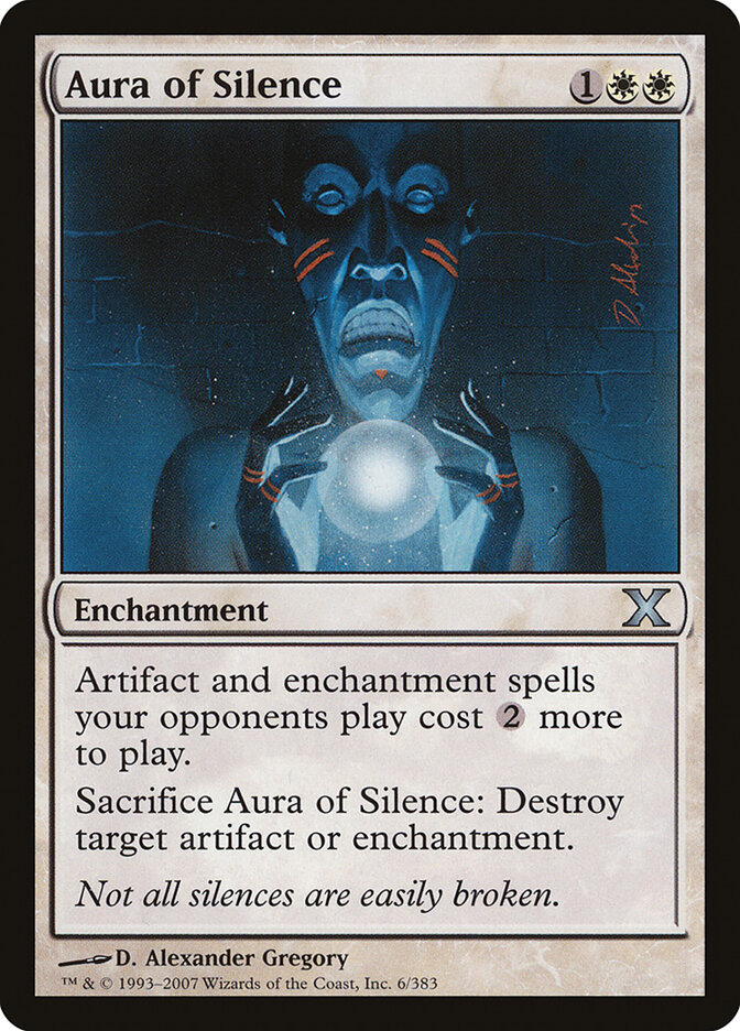 Aura of Silence — Tenth Edition 6/510