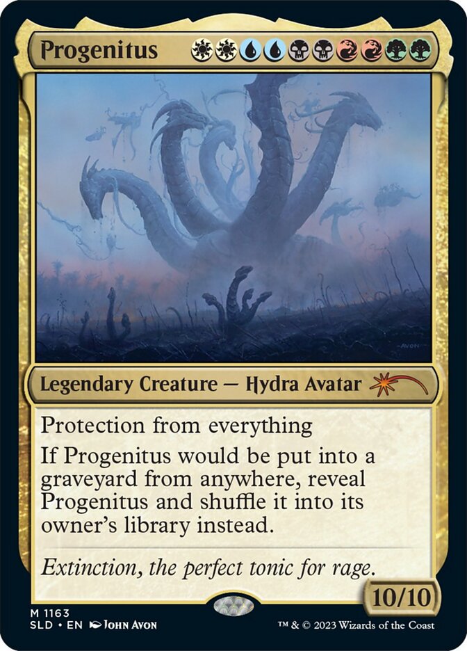 Progenitus — Secret Lair Drop 1163/2754
