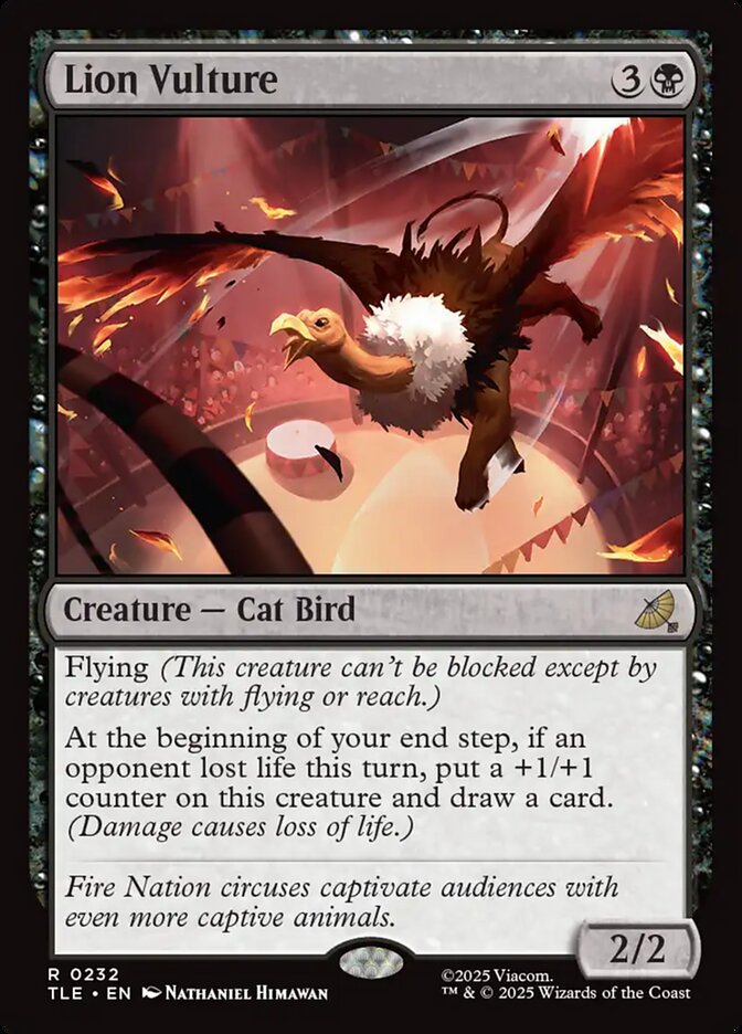 Lion Vulture — Avatar: The Last Airbender Eternal 232/317