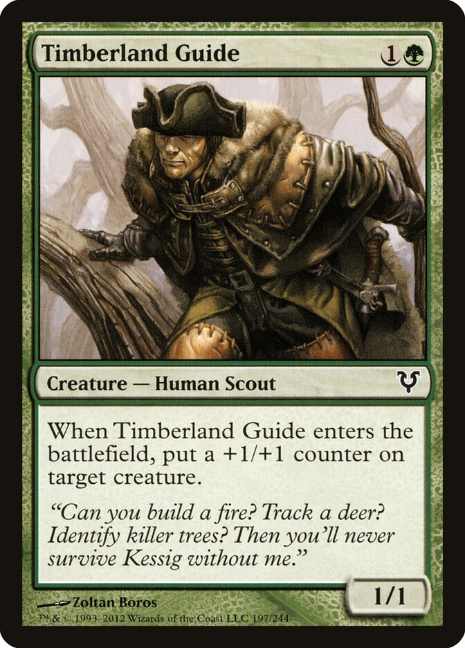 Timberland Guide — Avacyn Restored 197/244