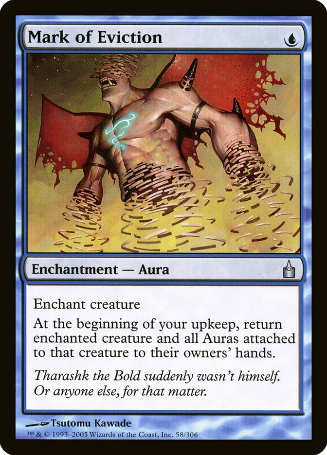 Marque d'expulsion — Ravnica: City of Guilds 58/306