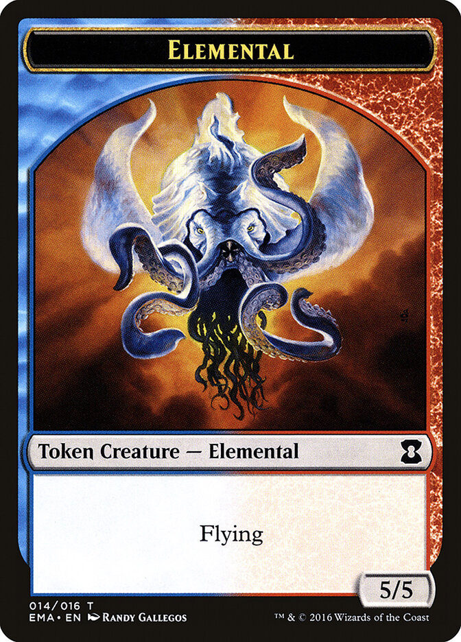 Elemental — Eternal Masters Tokens 14/16