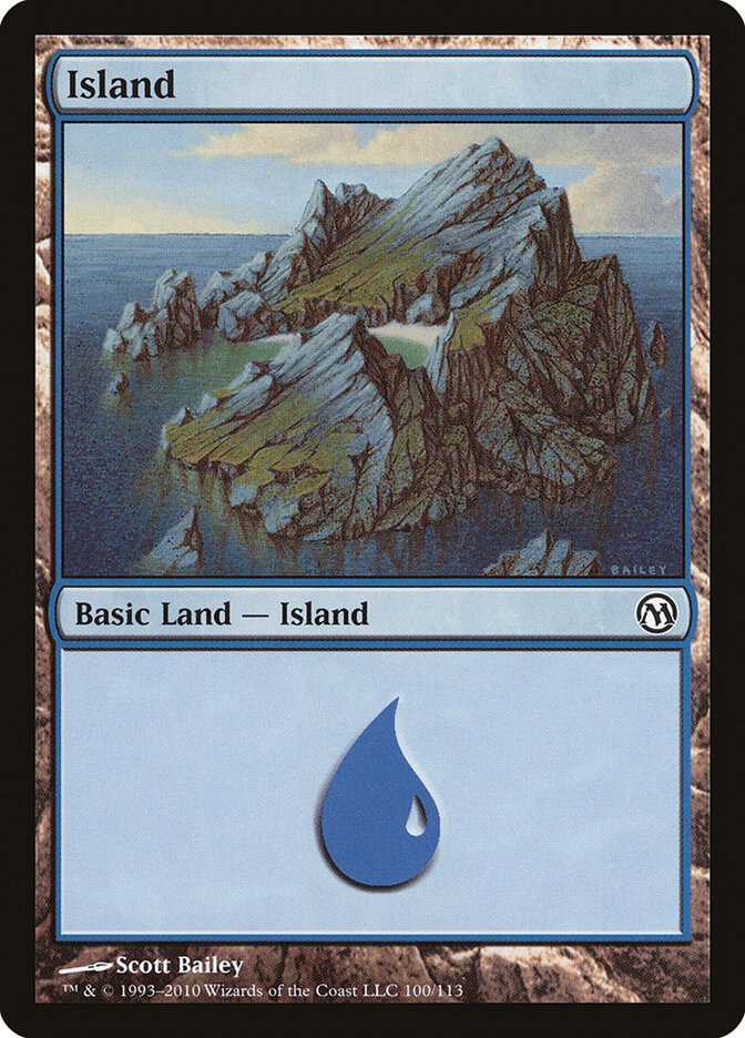Island — Duels of the Planeswalkers 100/113
