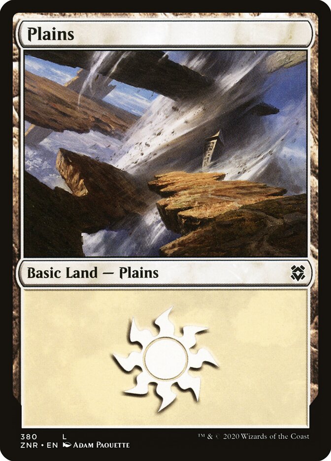 Plains — Zendikar Rising 380/406