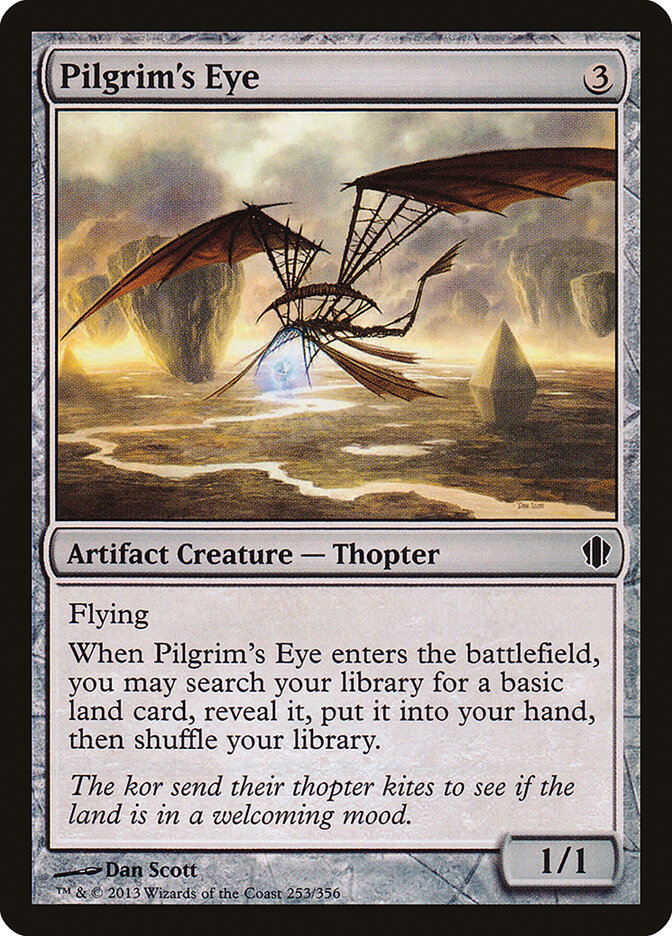Pilgrim's Eye — Commander 2013 253/356