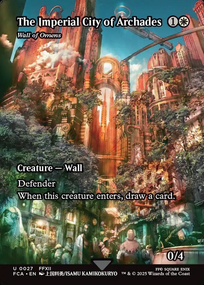 Wall of Omens — Final Fantasy: Through the Ages 27/65