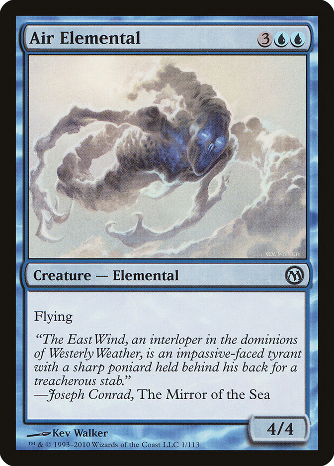 Air Elemental — Duels of the Planeswalkers 1/113
