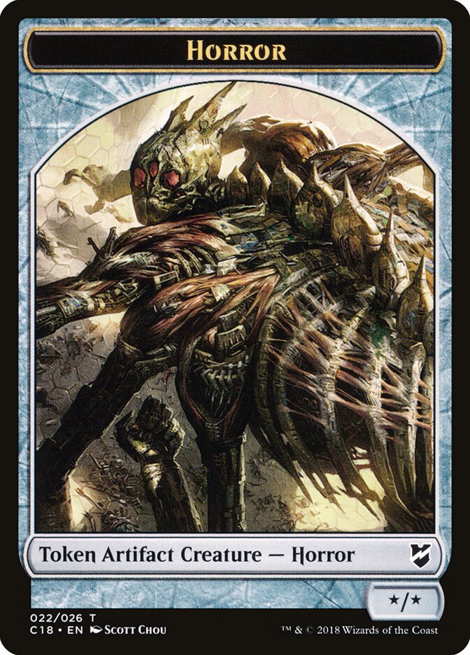 Horror — Commander 2018 Tokens 22/26