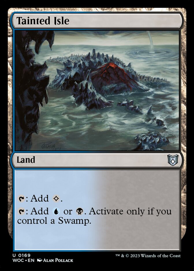 Tainted Isle — Wilds of Eldraine Commander 169/173