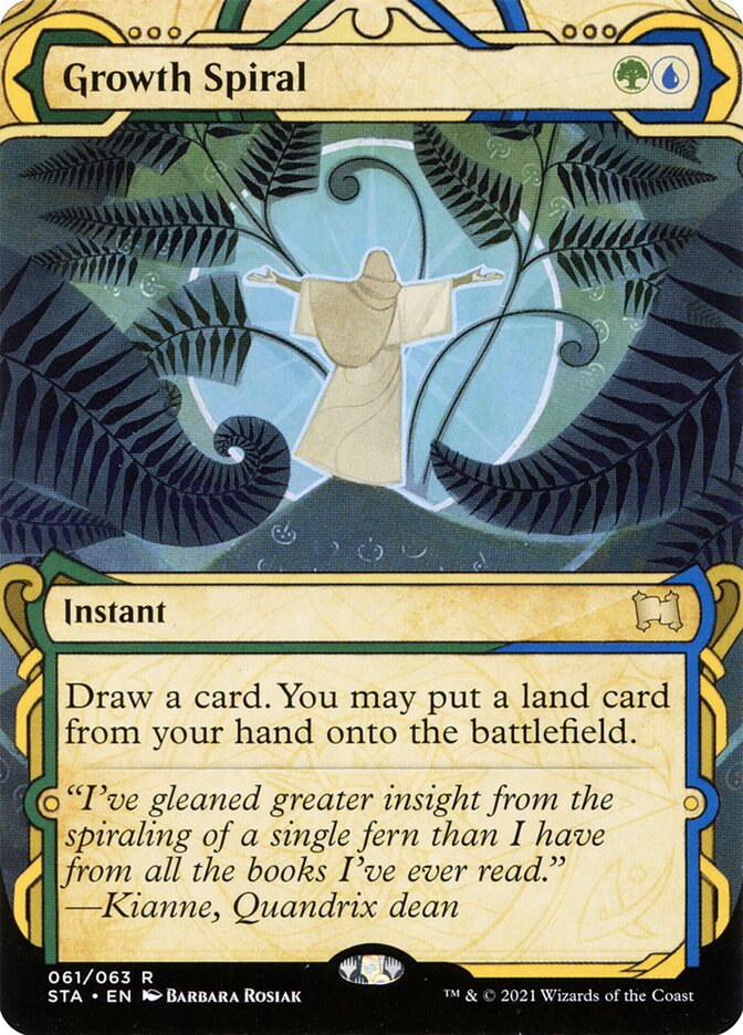 Growth Spiral — Strixhaven Mystical Archive 61/126