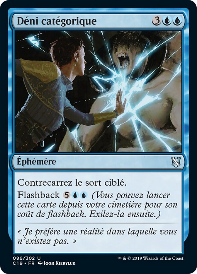 Déni catégorique — Commander 2019 86/302