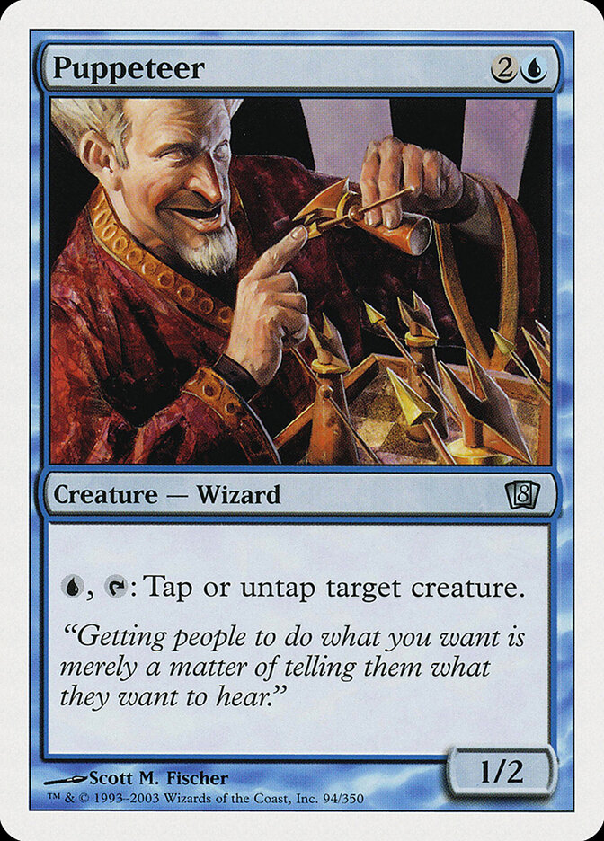 Puppeteer — Eighth Edition 94/710