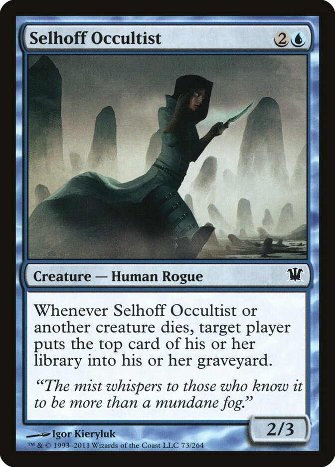 Selhoff Occultist — Innistrad 73/264