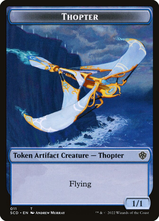Thopter — Starter Commander Deck Tokens 11/27