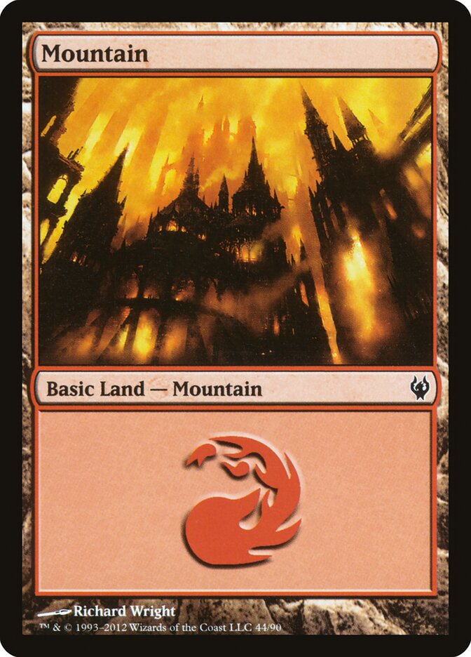 Mountain — Duel Decks: Izzet vs. Golgari 44/90