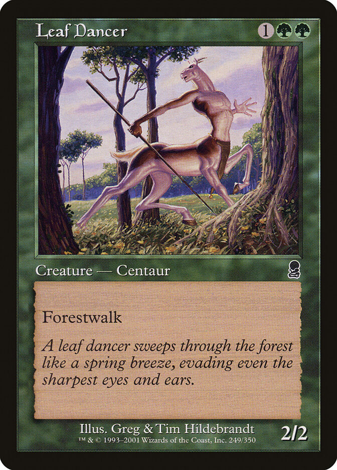 Leaf Dancer — Odyssey 249/350