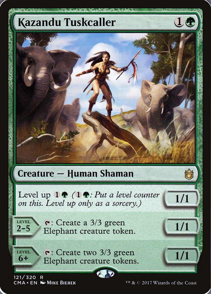 Kazandu Tuskcaller — Commander Anthology 121/320