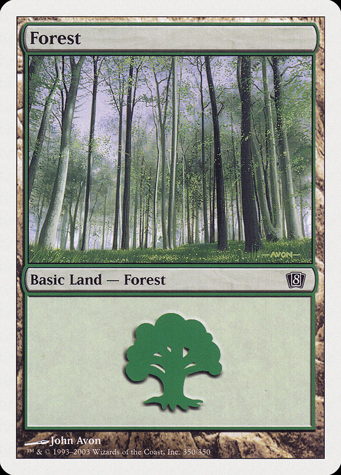 Forest — Eighth Edition 350/710