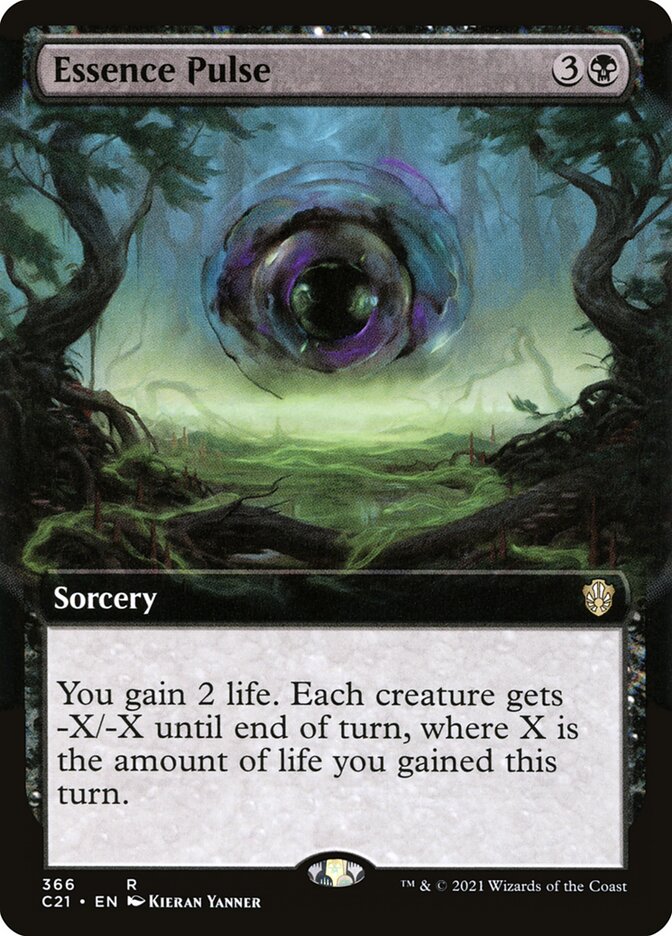 Essence Pulse — Commander 2021 366/409