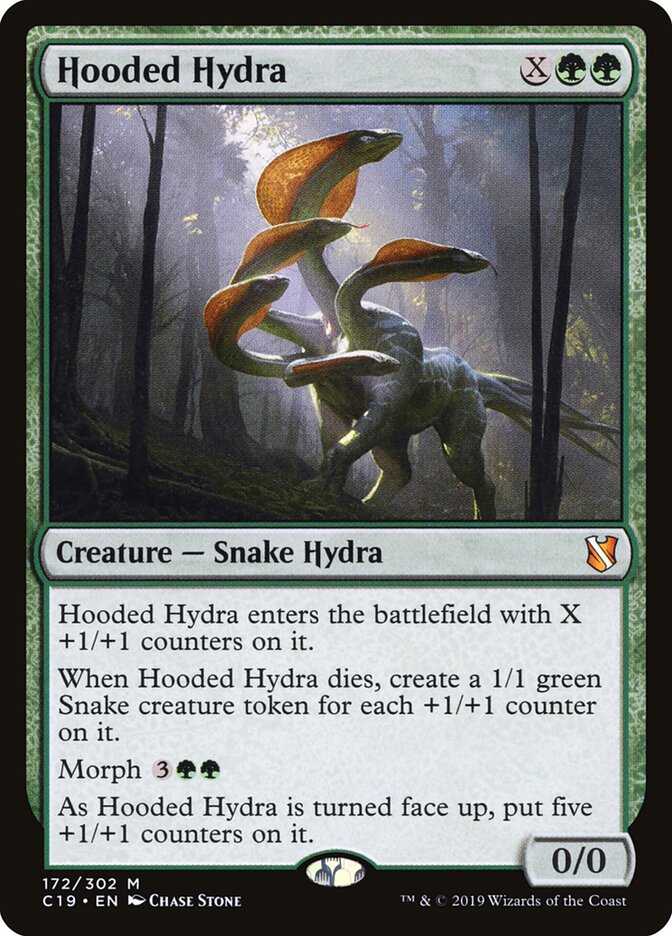 Hooded Hydra — Commander 2019 172/302