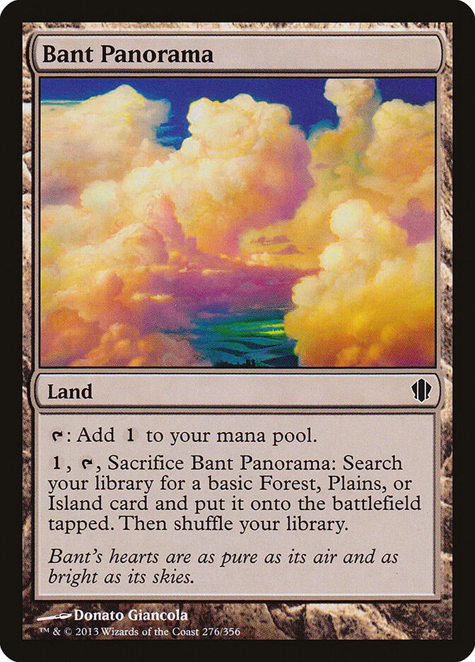 Bant Panorama — Commander 2013 276/356