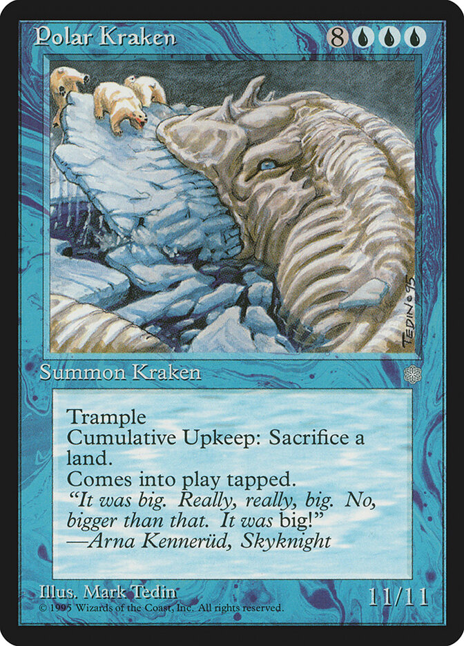 Polar Kraken — Ice Age 89/383