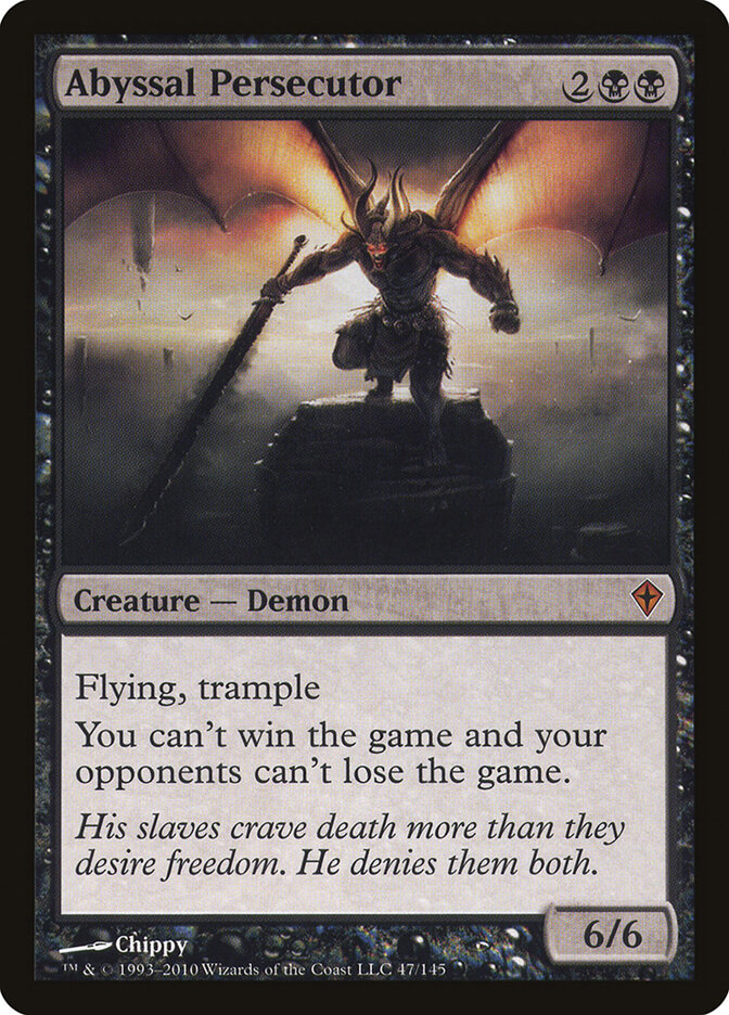 Abyssal Persecutor — Worldwake 47/145