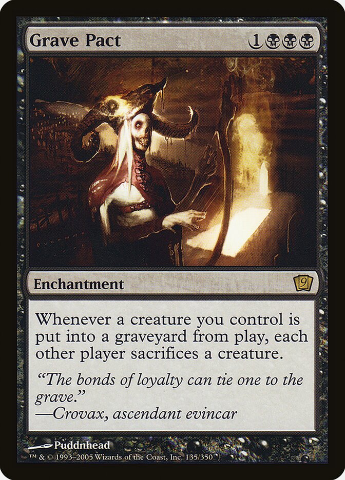 Grave Pact — Ninth Edition 135★/709