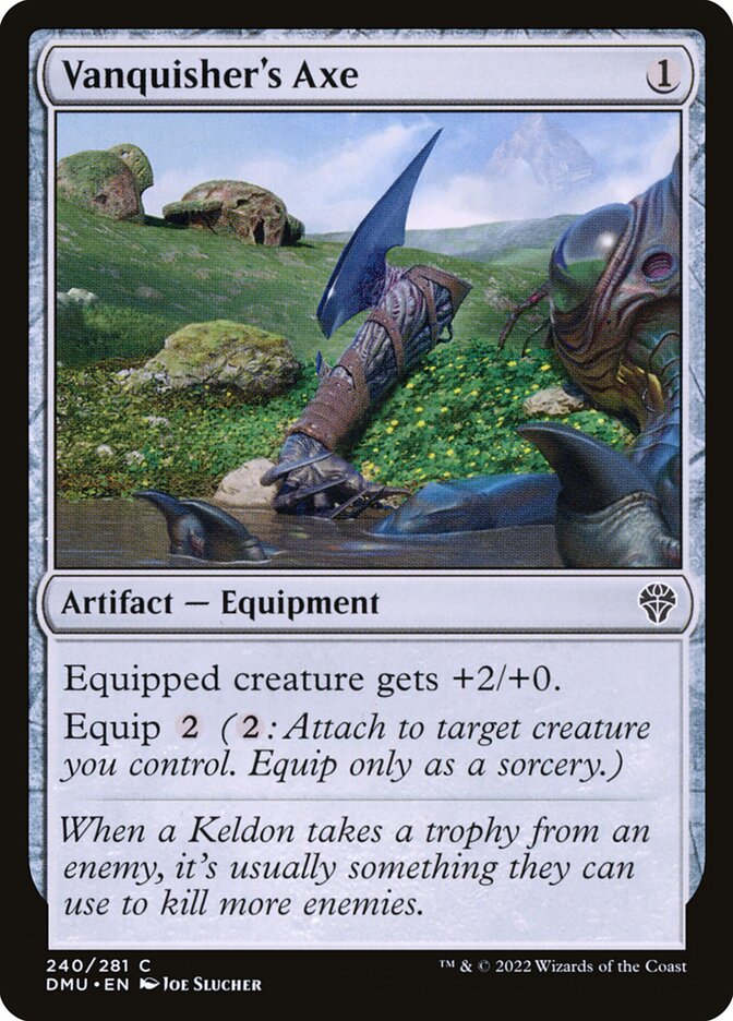 Vanquisher's Axe — Dominaria United 240/453