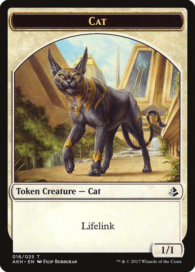 Cat — Amonkhet Tokens 16/26