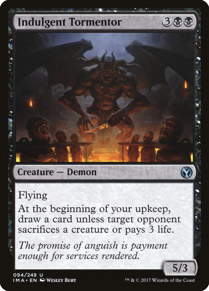 Indulgent Tormentor — Iconic Masters 94/249