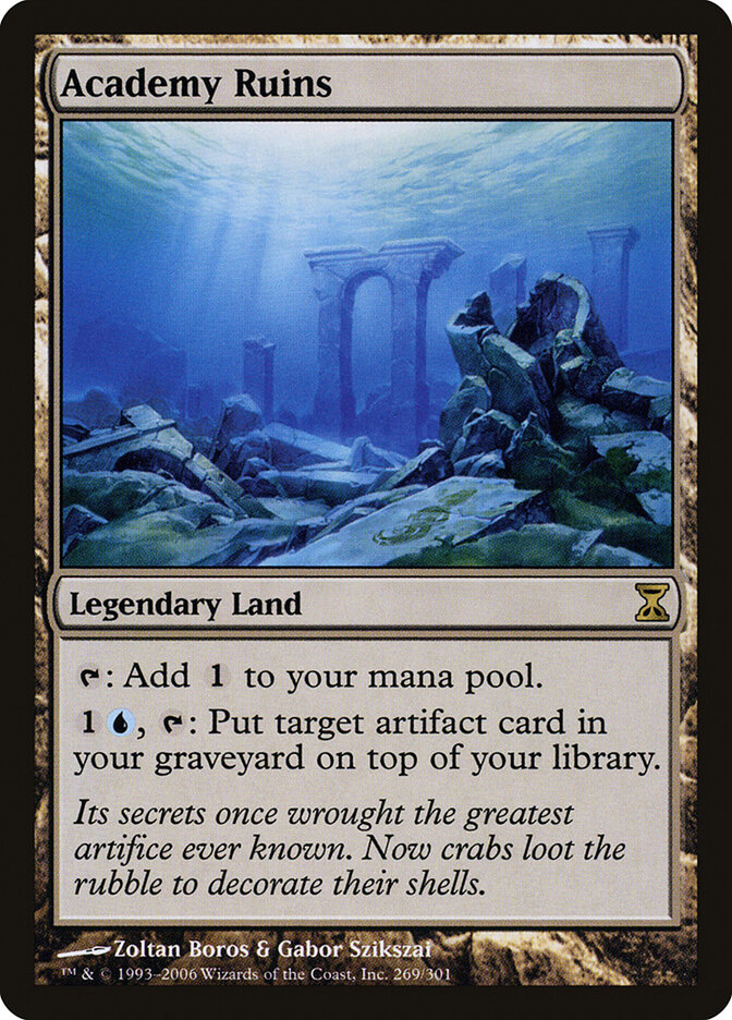Academy Ruins — Time Spiral 269/301