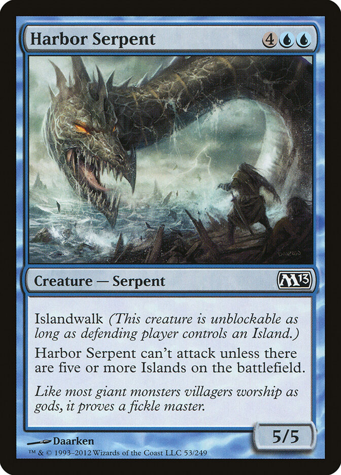 Serpent portuaire — Magic 2013 53/249