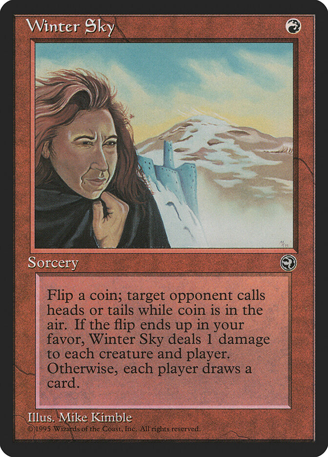Winter Sky — Homelands 80/140