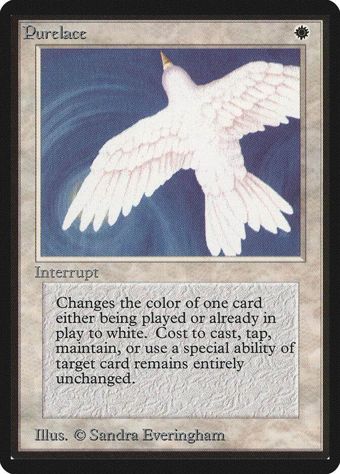 Purelace — Limited Edition Beta 33/302