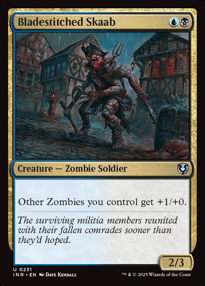 Bladestitched Skaab — Innistrad Remastered 231/495
