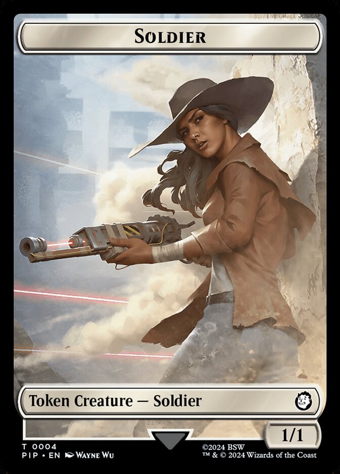 Soldier — Fallout Tokens 4/22