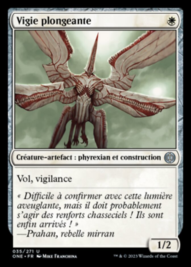 Vigie plongeante — Phyrexia: All Will Be One 35/479