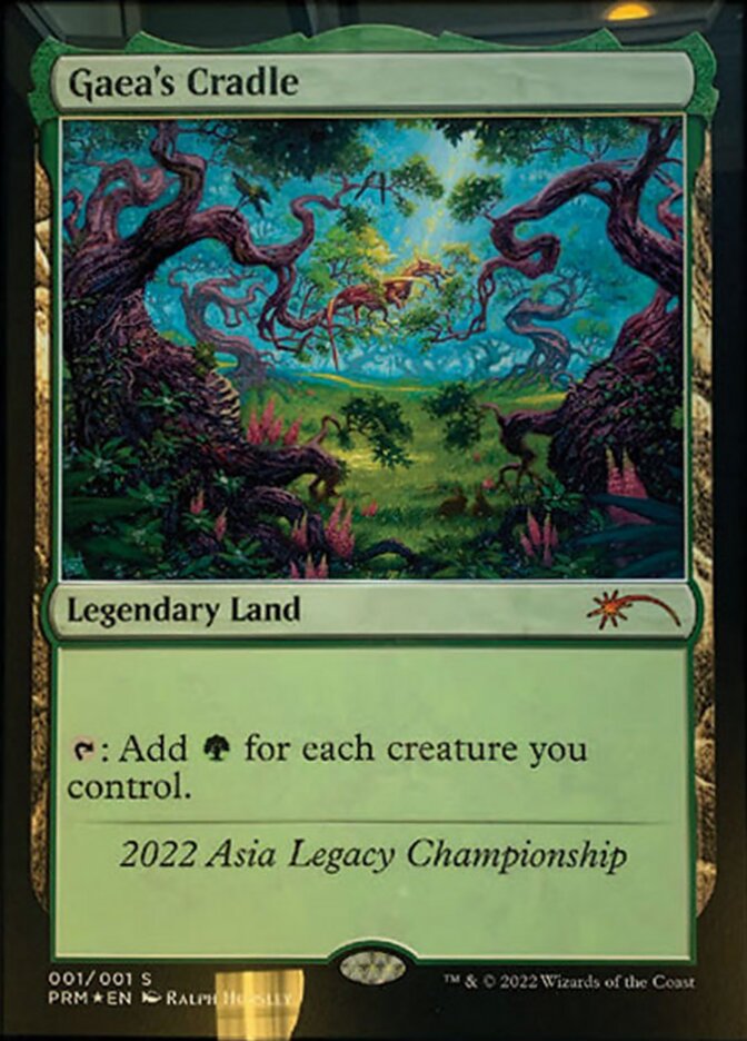 Gaea's Cradle — Legacy Championship 2022A/27