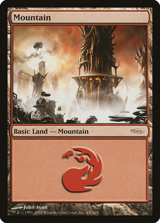 Mountain — Arena League 2004 4/14